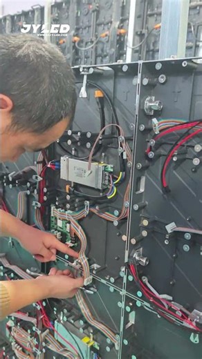 How to install indoor led display? #indoorleddisplay #indoorledwall #indoorledscreen #indoorledpanel