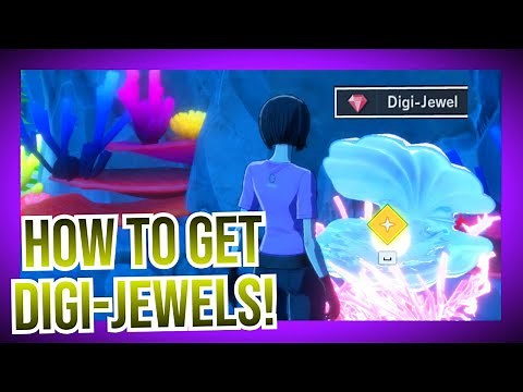 How to get Digi Jewels for the Digi-Egg of Miracles! - Digimon Story Time Stranger