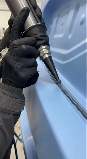 Professional Car Body Seam Sealer Application Perfect Finish Every Time
