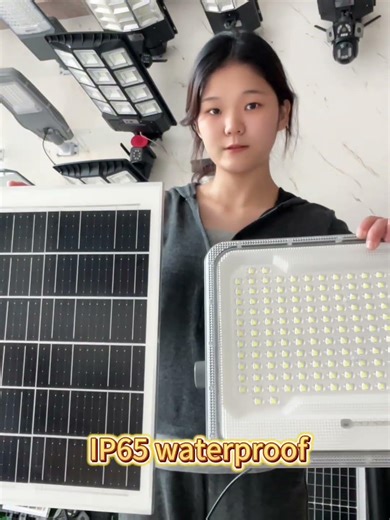Solar floodlights with photovoltaic panels #solarimaging #solar