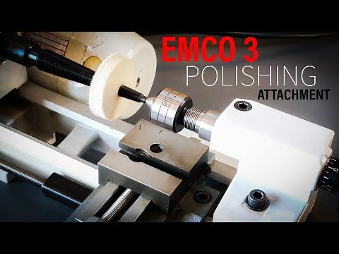 Emco Unimat 3 Lathe Polishing Attachment Fitting
