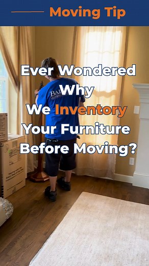 Before your move even starts... we’re already working behind the scenes to make it a success. 💪 Because every detail matters. Every furniture piece is tagged, tracked, and cared for from start to finish — so nothing gets missed, and you stay stress-free. More Moving Tips: https://www.baileysallied.com/blog #TrustedMovers #MovingTips #MovingMadeEasy #ProfessionalMovers #Since1952 #PeaceOfMindMoving #ProTips | Bailey's Moving & Storage