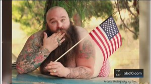 Boudoir photos with a dude? Dudeoir photos of El Dorado County man going viral