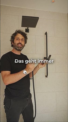 Handbrause tauschen & Wasser sparen: So geht’s mit hansgrohe