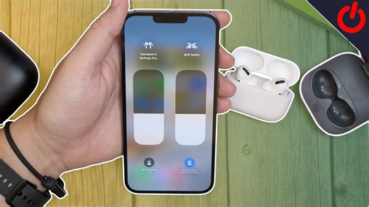 How to share audio between AirPods