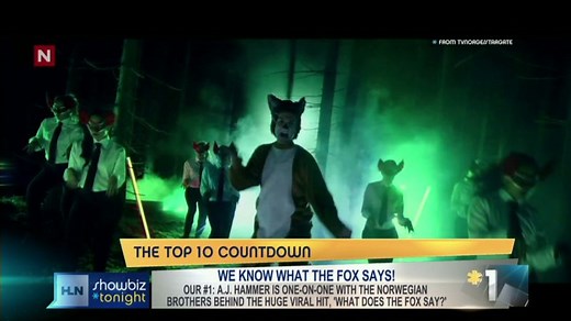 Find out what the fox says