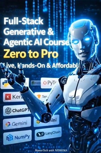 MasterTech with NIDHIMAOnline Computer Language Tutoring & Workshops #viral#ytshorts#ai#job#trending