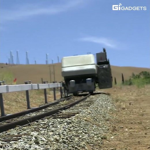 ARES Advanced Rail Energy Storage #gigadgets #energy #smartcity #sustainability #railway