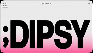 Dipsy Studio website