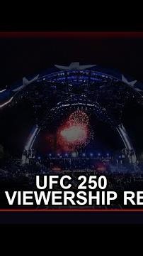 UFC SHATTERS Paramount+ Record with 8.2M Viewers #Shorts