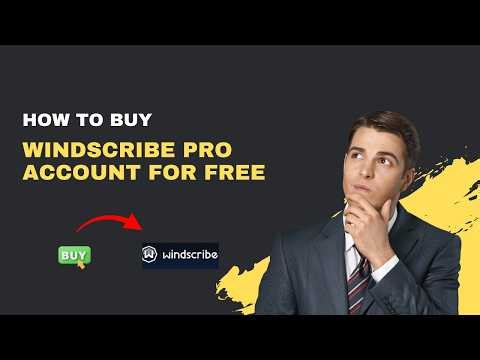 How to Get Windscribe Pro for Free Legally – 2026 Methods That Work