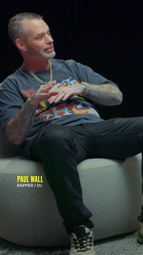 It was a $5 CD and love at first sight for @paulwallbaby! 🖤 Nothing beats hearing a man speak on the love for his queen. Catch the hip-hop legend on #BETTalks as he opens up about family life, his epic love story, his latest music, and dropping grown-man gems on building success. Watch now on BET’s YouTube. | BET