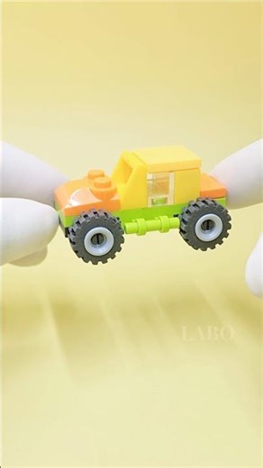 Mini LEGO Car But Super Cool 😎🔥 #shorts