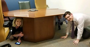 Do you have a severe weather plan? #SafePlaceSelfie Day brings tornado safety into spotlight