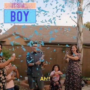 485K views · 8.4K reactions | I don't care if it's a boy or a girl, as long as I'm their favorite aunt 李 | Peachy | Facebook