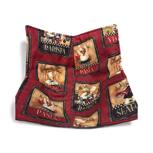 Chef Microwavable Bowl Cozy - Etsy