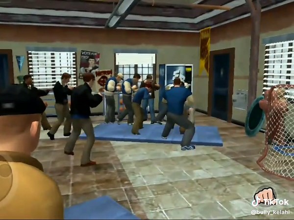 Game Bully: Jocks vs Greasers Showdown