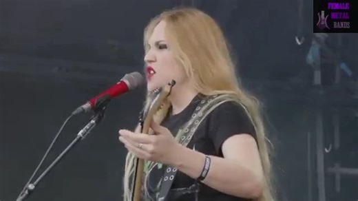 6.1K views · 257 reactions | Nervosa - Death! [Bloodstock 2024] | Female Metal Bands | Facebook