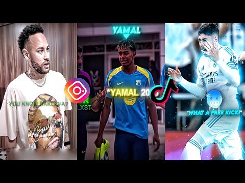 BEST FOOTBALL EDITS - GOALS, SKILLS, FAILS(#24)FOOTBALL TIKTOK EDITS #footballreels