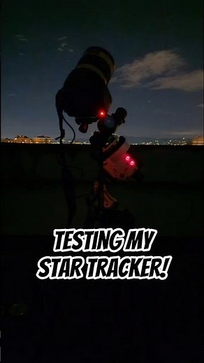 Skywatcher Star-Adventurer at Work for 6 Hours! #astrophotography #skywatcher #stargazing #astro