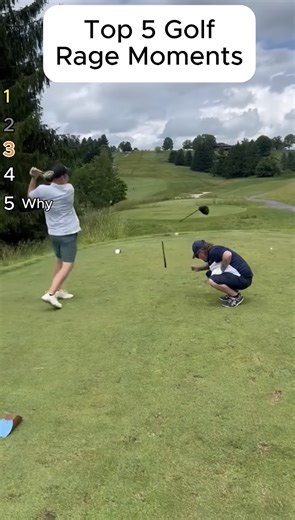 Top 5 golf rage moments