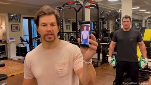 Mark Wahlberg shows off physical transformation for new movie role