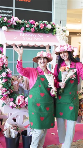 Love was well and truly in the air this Valentine’s Day at Union Square. There’s nothing like some surprise flowers to brighten your day 💐 A big thank you to everyone who donated an item of clothing to Aberdeen Cyrenians and wrote a positive note to be shared with those who may be struggling 💕