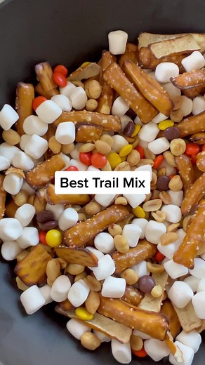Irresistible Sweet and Salty Trail Mix Recipe