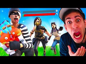WER zuletzt diesen ORT verlässt.. in Fortnite! (sehr lustig)