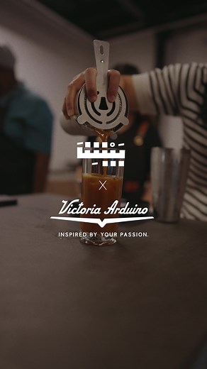 ‏When creativity meets precision. Our team at Victoria Arduino lab 💡☕️