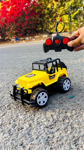 RC Off Road Jeep Toy Car Remote Control Test 🚙🔥