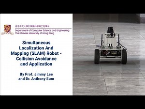 Simultaneous Localization And Mapping (SLAM) Robot - Collision Avoidance and Application