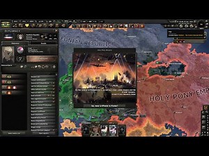 Hoi4 Eaw Holy Pony Empire