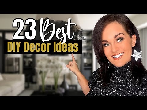 23 Absolute Best HIGH END DIY Decor to Try!
