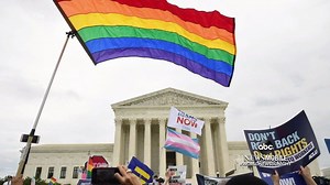 18K views · 707 reactions | HISTORIC RULING: In a 6-3 landmark decision, the U.S. Supreme Court on Monday ruled that employment discrimination on the basis of sexual orientation or gender identity is prohibited under federal civil rights law. Terry Moran reports. https://abcn.ws/30J4Dp4 | ABC World News Tonight with David Muir | Facebook