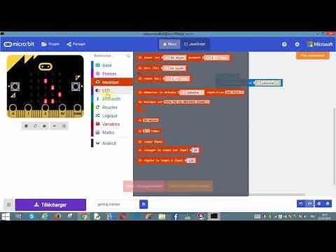 introduction cours programmation carte microbit