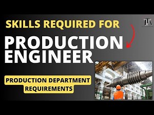 Roles for production department | production skills