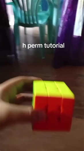h perm tutorial #tutorial #hperm #rubikscube #fyp #plsviraltiktok