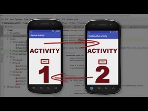 Tutorial how to create new activity and switch between activities with buttons in Android Studio