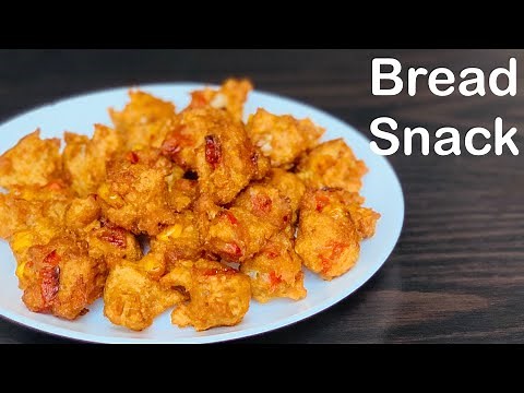 Don't waste breads !!!! Try this Leftover Bread Recipe !!!! Bread Pakoda !!!!