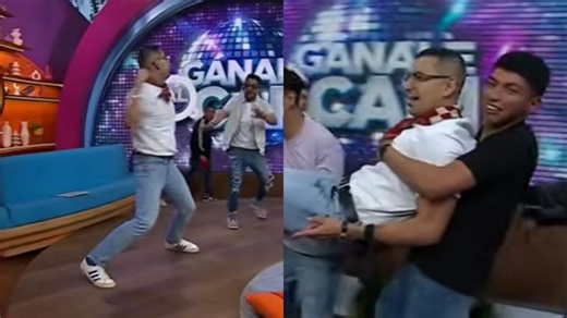 "Está muy agresivo": sacan a El Capi Pérez de VLA después de su extraño comportamiento en vivo | Video