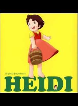 Heidi, Girl of the Alps (1974) OST 06 Mattete goran (まっててごらん) ED