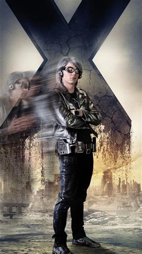 Why doesn’t Quicksilver produce lightning like the Flash? #marvel #marvelmovie