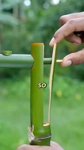 Bamboo Weapons Are Going Crazy Out There #history #fyp #shorts