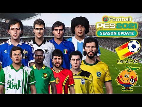 PES 2021 - WORLD CUP 1982 PATCH FOR PC