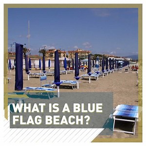 20K views · 128 reactions | ️ In #Italy alone, 416 beaches, marinas and lakes have been given the Blue Flag Beach Award (in Italian “Bandiera blu”). Awarded by Foundation for Environmental Education, the Blue Flag is widely considered the gold standard for beaches and it’s recognized internationally. Find out more  https://newseu.cgtn.com/news/2021-05-30/Record-number-of-Italian-beaches-gain-Blue-Flag-classification-10Ff8Pwnk2c/index.html | CGTNEurope | Facebook