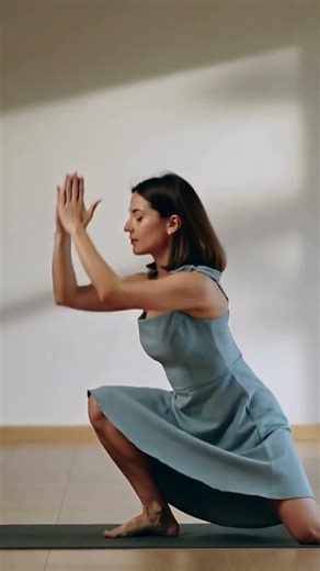 Full Body Power Yoga to Shed Calories Fast😴🧘 #yoga #weightloss #shorts