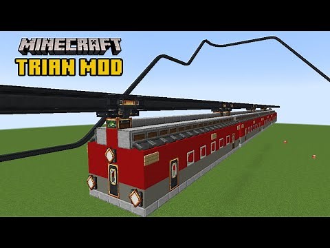 Create Mod :- Build Working Monorail In MINECRAFT | Create mod train