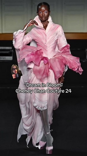 Dream in Bloom: Cheney Chan Couture 24 - Fashion Show by Designer