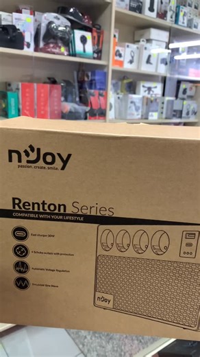 Osmani Computers on Instagram: "UPS nJoy Renton 650 Plus ⚡ Me Fast Charger Port – siguri & praktikë në një pajisje! 🔌 Fuqi e qëndrueshme për PC, modem, router & pajisje të tjera ⚡ Mbrojtje nga ndërprerjet dhe luhatjet e energjisë 🔋 Port fast charging për karikim të shpejtë 🏠 Ideal për shtëpi dhe zyra 💰 Çmimi: 65.000 lekë të vjetra 📦 Zgjidhje smart për energji pa ndërprerje! #ups #nJoy #Renton650 #reeltiktok #siguriEnergjie"